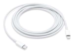 Amazon - Apple Cable de USB-C a Lightning (2 m)