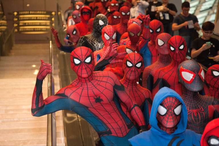 Cinepolis - Palomitas GRATIS con cosplay Spiderman