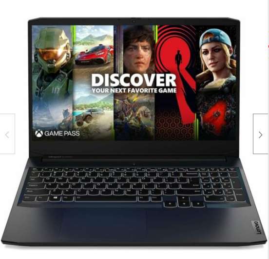 ebay: Lenovo IdeaPad Gaming 3 15.6" 120Hz Ryzen 5-5600H 8GB RAM 512GB SSD RTX 3050 Ti (leer descripción)