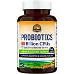 Amazon: Vitalitown Probióticos + prebióticos | 60 mil millones de UFC 19 cepas