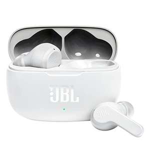 Amazon: JBL - Auriculares In-Ear True Wireless Vibe 200TWS Bluetooth - Blanco
