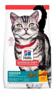 Mercado Libre: Alimento Hill's Science Diet Indoor para gato adulto sabor pollo en bolsa de 7kg
