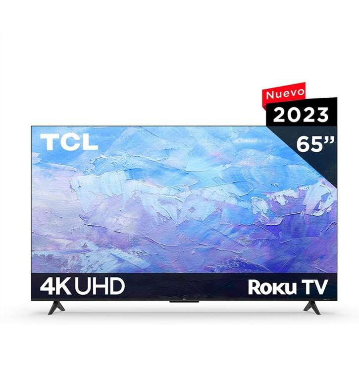 Costco: Pantalla TCL 65" Roku SMART TV UHD