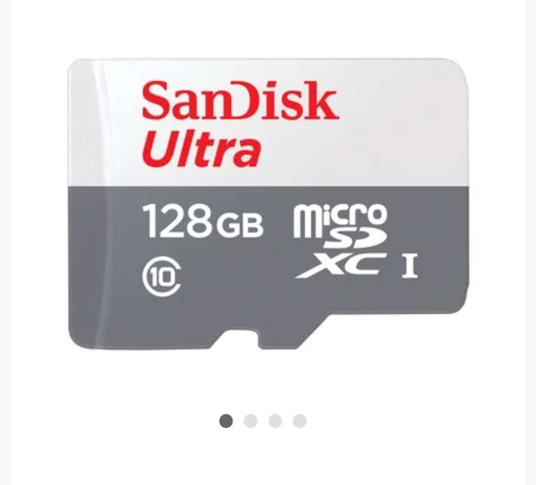 Linio: Micro SD 128GB SANDISK (comprando 2 no cobra envío )