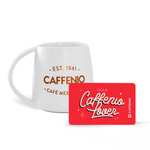 CAFFENIO Tienda en línea: Combos con saldo de regalo | Ejemplo: Prensa Francesa gratis comprando tarjeta de regalo $500