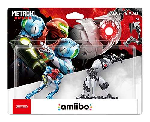 Amazon: Nintendo Metroid Dread amiibo 2-pack Multicolor Special LimitedNintendo Switch - Special Limited Edition