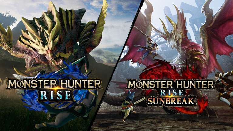 Nintendo eShop Colombia, Monster Hunter Rise+Sunbreak