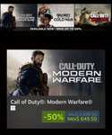 Steam: CoD: Modern Warfare 50% off