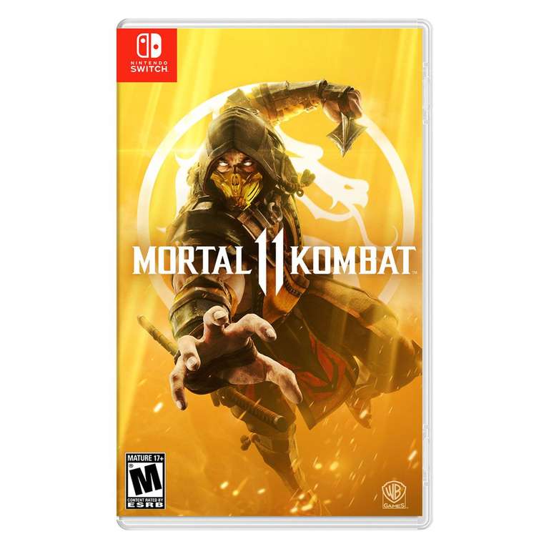 Sanborns: Mortal Kombat 11 Nintendo Switch