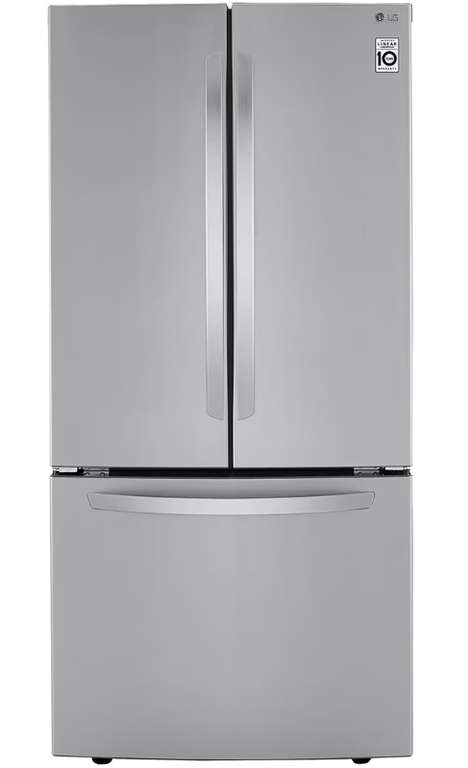 Costco: Refrigerador 25' French Door LG, Inverter (con Costco Citibanamex)