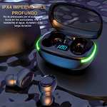 Amazon: LSHSXPX Audifonos Inalambricos, Audífonos Bluetooth con Función de Carga Inalámbrica