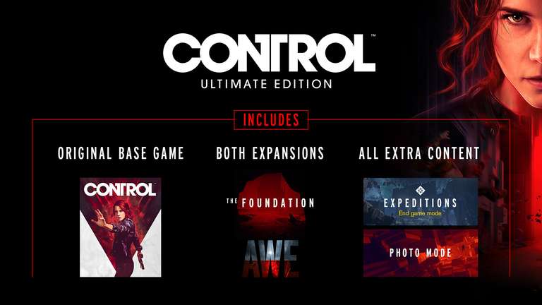GOG: Control Ultimate Edition