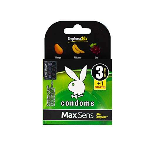 Amazon: Pa ponerle Playboy Condoms - MaxSens - 32 condones