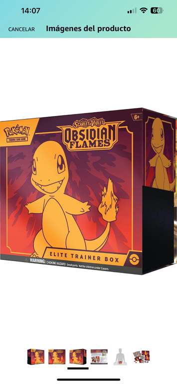 Amazon: TCG Pokemon Obsidian Flames