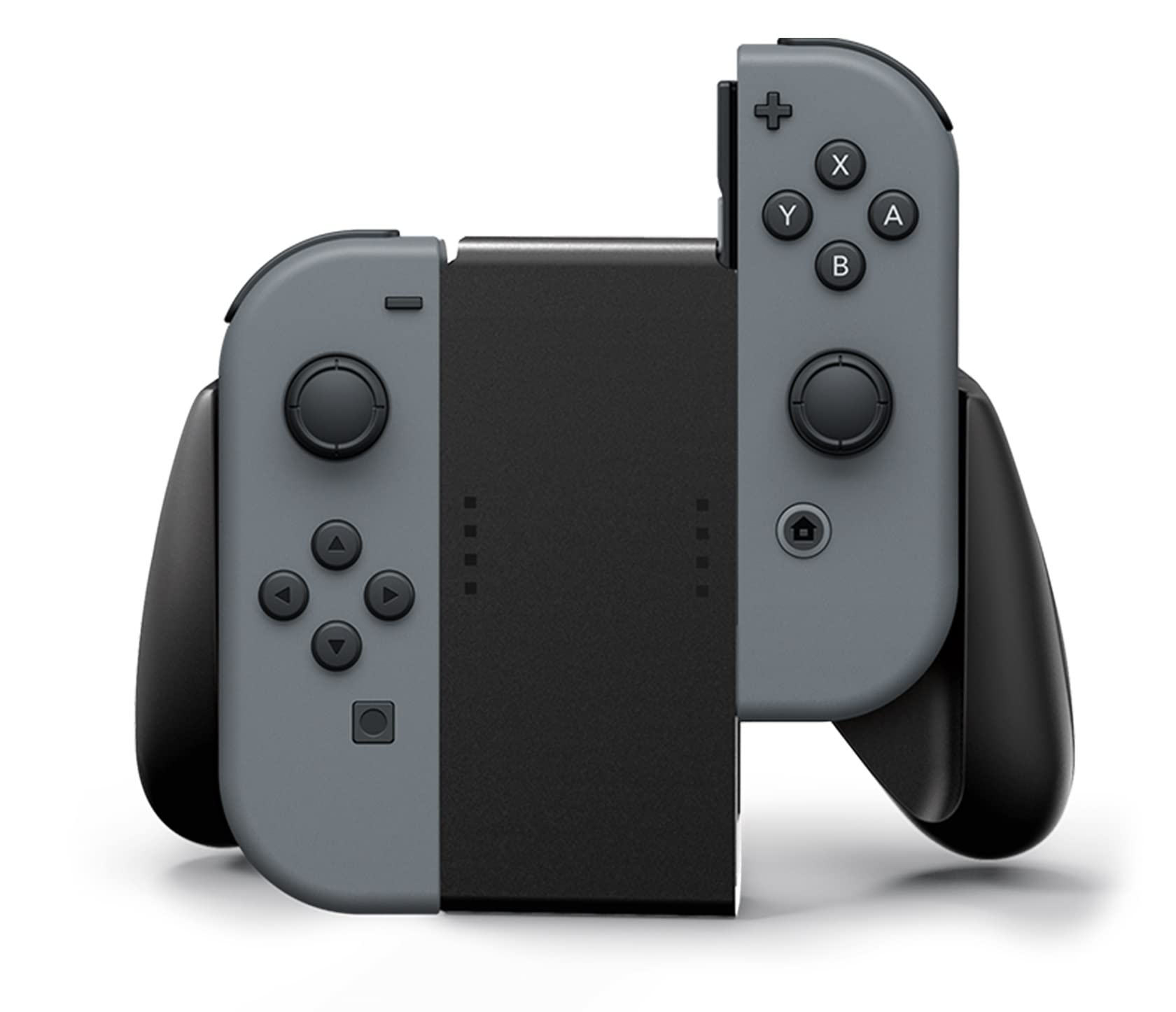 Amazon: Joy-Con Comfort Grip - Nintendo Switch de PowerA (Color Negro) - Standard Edition