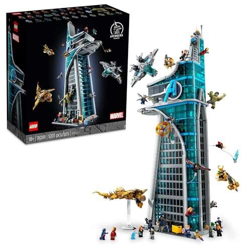 Amazon: Lego Marvel Avengers Tower