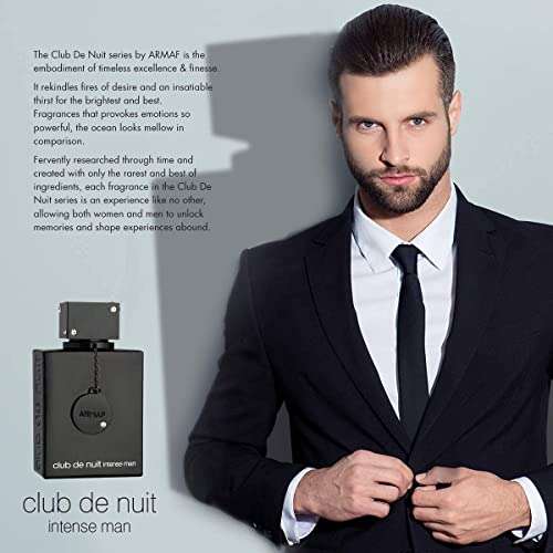 Amazon: Perfume Club De Nuit Intense Man EDT Amazon 105 ml