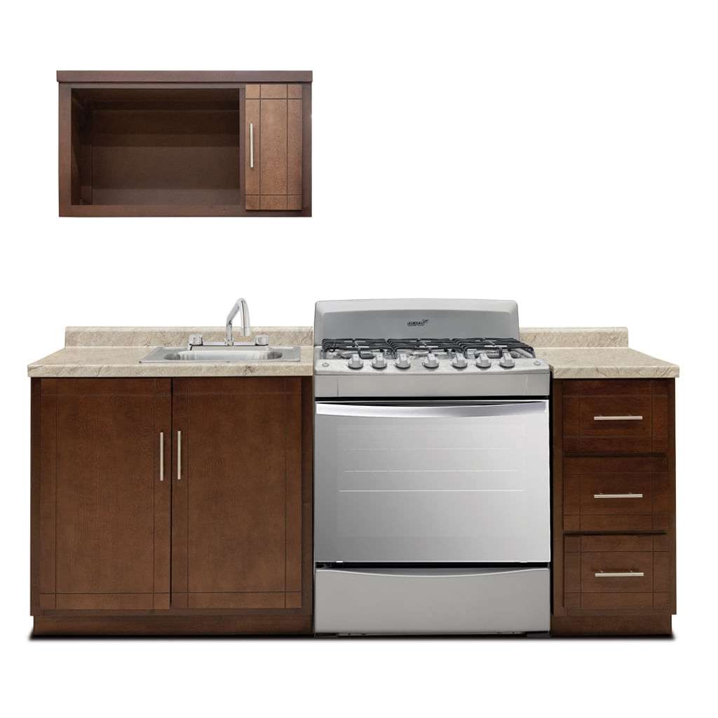 Famsa: Cocina Palermo de 1.3 mts Estilo Contemporáneo - promodescuentos.com