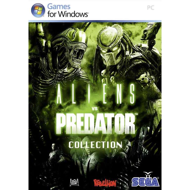 Alien vs Predator Xbox 360 (Microsoft Hungría)