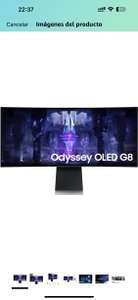 Amazon: Monitor SAMSUNG 34-Inch Odyssey G85SB OLED Ultrawide Curvo 175hz | Pagando con Citibanamex