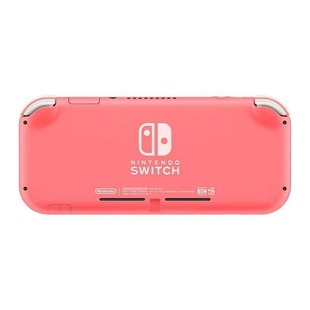 Mercado libre: Consola Nintendo Switch Lite Rosa Coral | Pagando con TDC BBVA