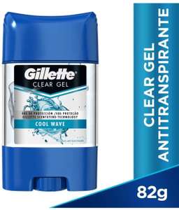 Amazon: Recopilación de Antitranspirante Gillete en Gel 82gr