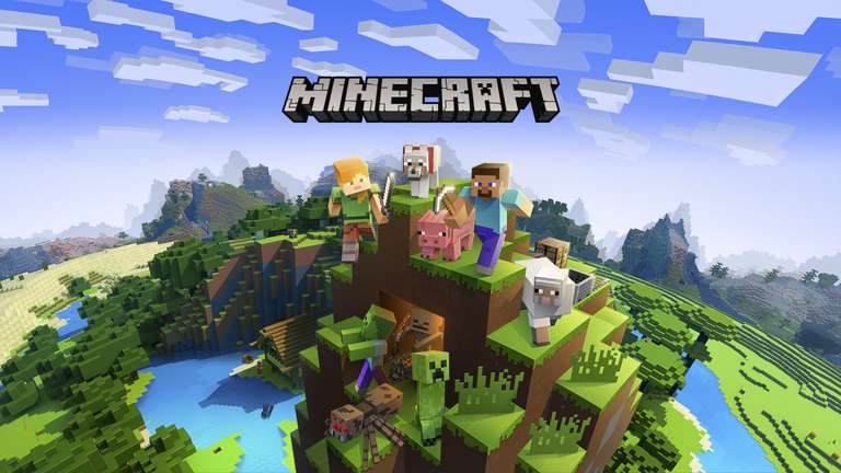 Nintendo eShop Argentina: Minecraft por $157 ($273 con impuestos)