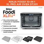 Amazon: Ninja DT201 Foodi 10 en 1 XL Pro Air Fry Horno tostador