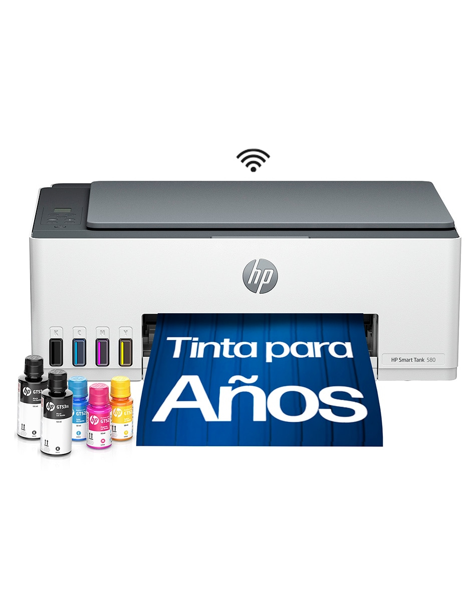 Liverpool: Impresora HP Multifuncional Smart Tank 580