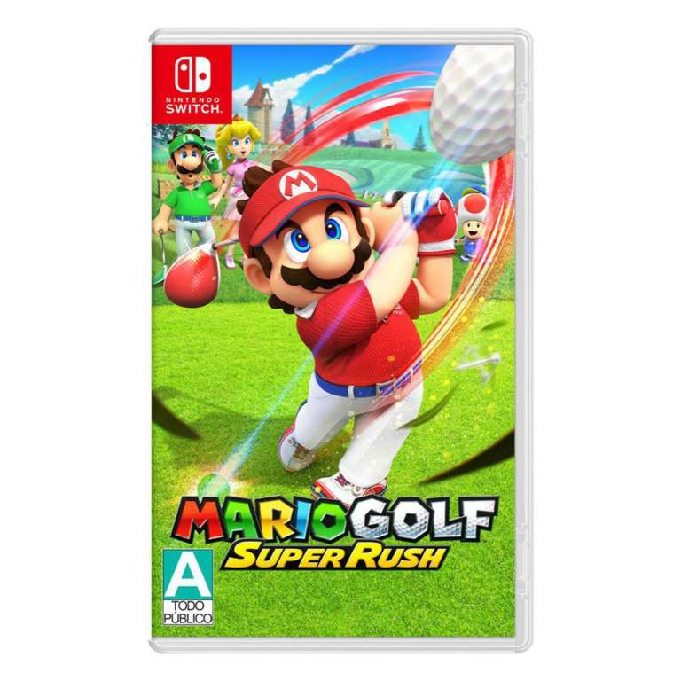 Elektra: Mario Golf: Super Rush Nintendo Switch