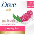 Amazon: Jabón en Barra Dove Go Fresh Revigorizante 4 x 90 g | planea y ahorra