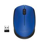 Amazon: Logitech M170 Mouse Inalámbrico, con tecnología 2,4 GHZ, batería de hasta 12 Meses con modo ahorro, Receptor USB