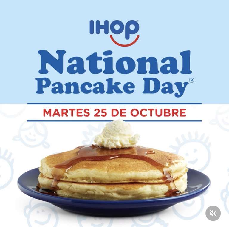 National Pancake day IHOP