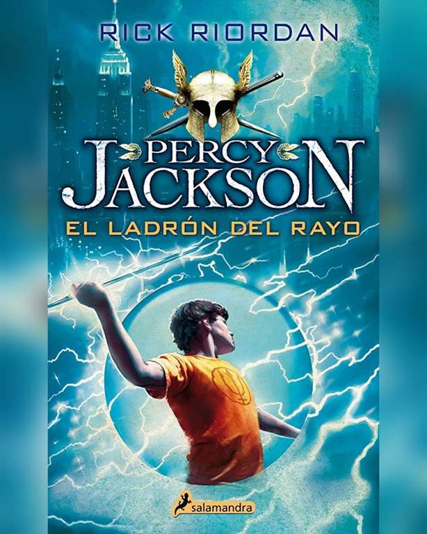 Buscalibre: Pack Percy Jackson Serie Completa (5 Tomos)