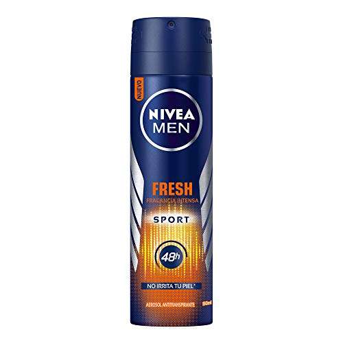 Amazon: Nivea Men Desodorante Para Hombre, Fresh Sport 48 Horas Protección 150 ml | Planea y Ahorra