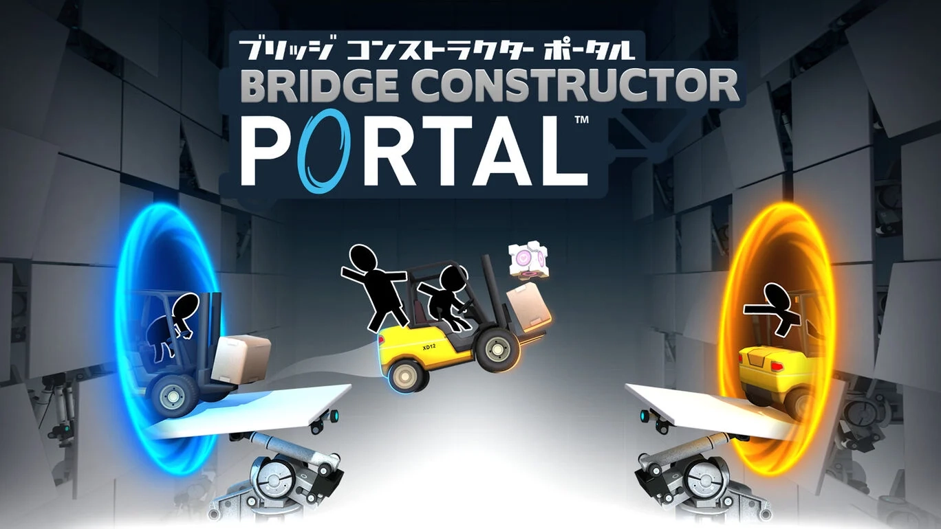 Nintendo Eshop JAPON - Bridge Constructor Portal
