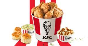 KFC: PAQUETE CLÁSICO 8 PIEZAS x $155