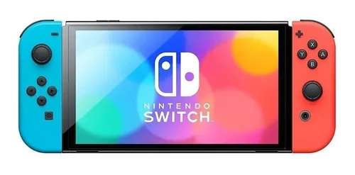 Mercado Libre: Nintendo switch OLED 64 GB neon // B/N (TDC DIGITAL BANORTE + CUPÓN)