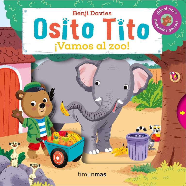 Amazon - Libros para niños en mínimo histórico