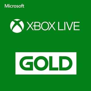 Gamivo: 3 Meses de Xbox live Gold Key Global