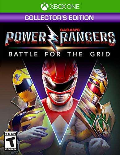Amazon: Power Rangers: Battle For The Gird - Collector's Edition - Xbox One (jugazoooooo)