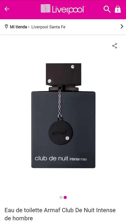 Liverpool: Perfume Club de Nuit Intense by Armaf EDT | La bestia negra