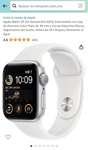 Amazon: Apple Watch SE (2a Generación) (GPS)