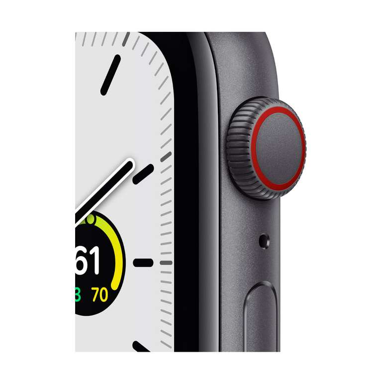 Doto: Apple Watch SE 44mm GPS + LTE Space Gray Aluminio Sport Loop Gris  Tornado $7,699 - promodescuentos.com