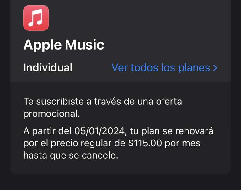 2 meses gratis de Apple Music