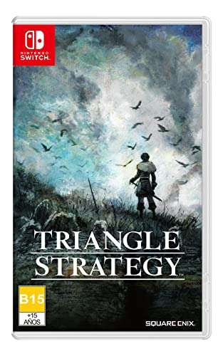 Amazon Mx - Triangle Strategy Standard Edition Nintendo Switch