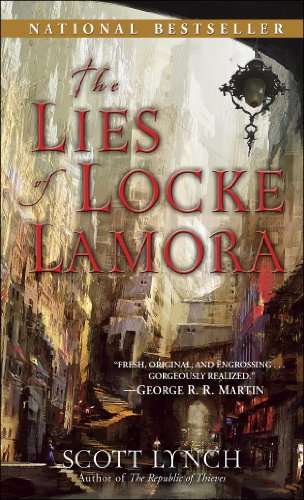 Amazon Kindle: The Lies of Locke Lamora (Gentleman Bastards, Book 1)