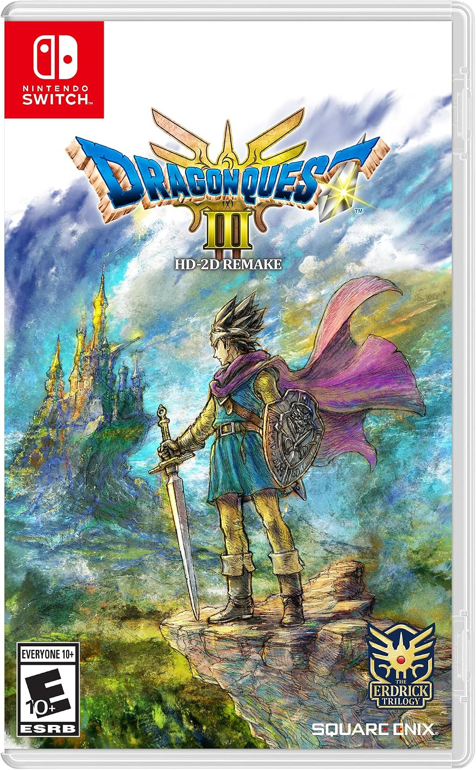 Amazon: Dragón quest 3 nintendo switch