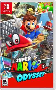 Walmart: Súper Mario Odyssey Nintendo Switch Físico