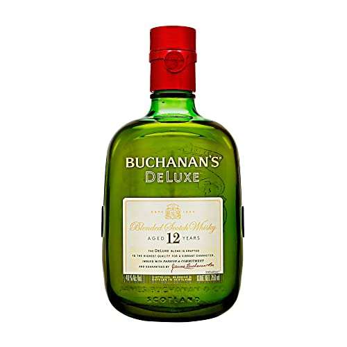 Amazon: Whisky Buchannan's 12 750ml